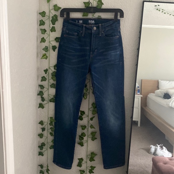 JcPenny Ana High-Rise Straight Jeans - Picture 1 of 4